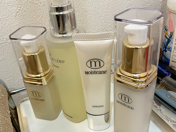 頭蓋骨ストレッチ